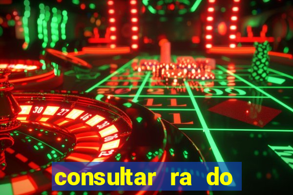 consultar ra do aluno bahia